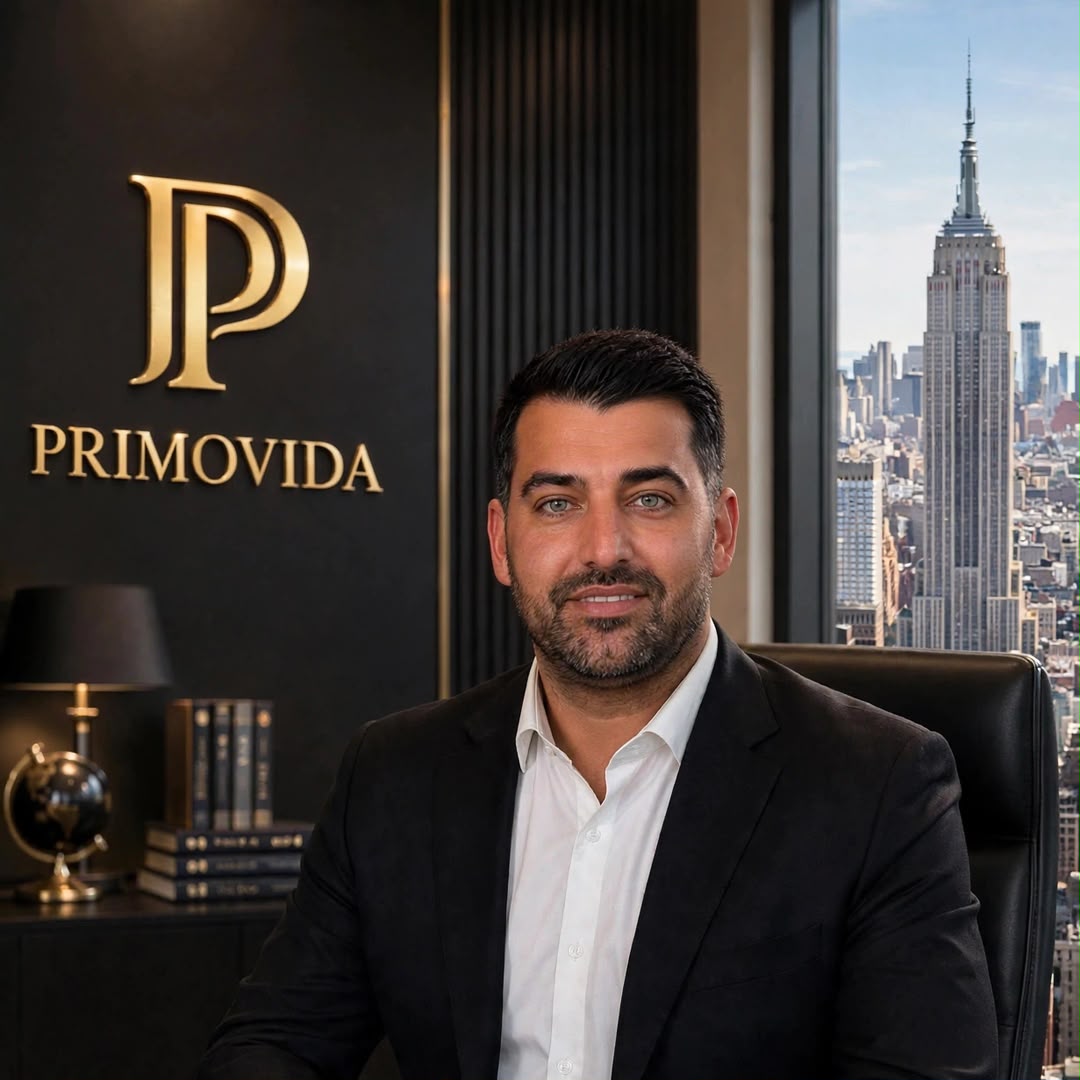 Primo - Founder of PrimoVida